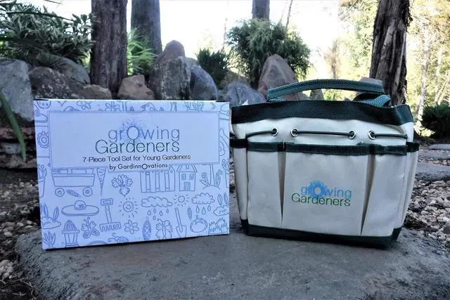 Alt view image 3 of 7 - Garden Tool Kit for Young Gardeners