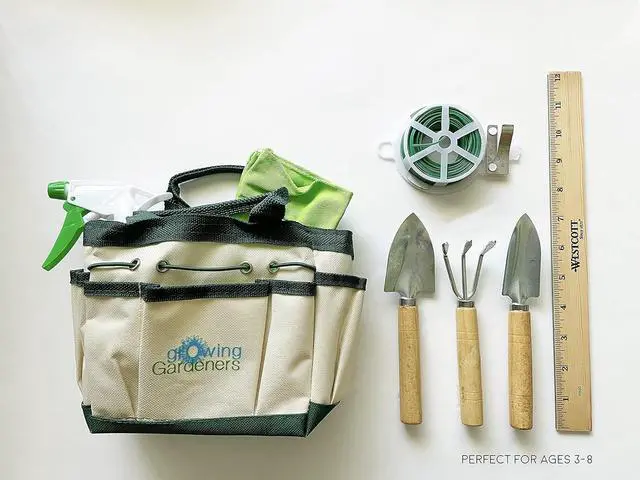 Alt view image 6 of 7 - Garden Tool Kit for Young Gardeners