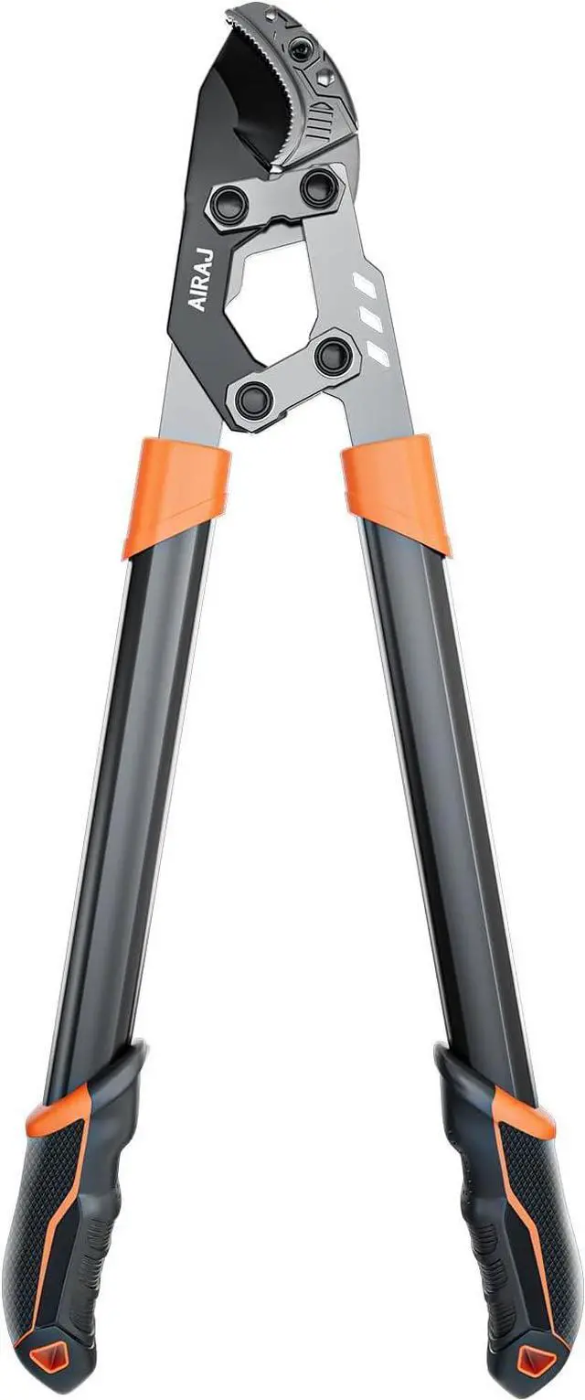 Main image of AIRAJ 27 Anvil Loppers for Tree Trimming Heavy Duty with Compound Action | Tree Branch Cutter with 2 Inch Cutting Capacity | Chops Thick Branches Ease | Garden Lopper Pruning Shears Heavy Duty