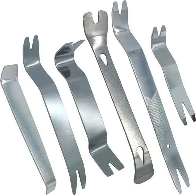 Main image of 6 Pack Paver Tool Stainless Steel Paver Extractor Tool Paver Removal Tool Paver Lifting Tool with Multipurpose Tool Pouch Bag for Garden Lawn Yard Patio Paver Brick Block Replacement