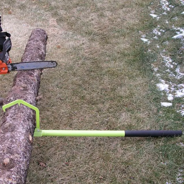 Alt view image 2 of 6 - Timber Tuff TMB-65 Fiberglass Handled Adjustable Lumber Cutting Timberjack Tool
