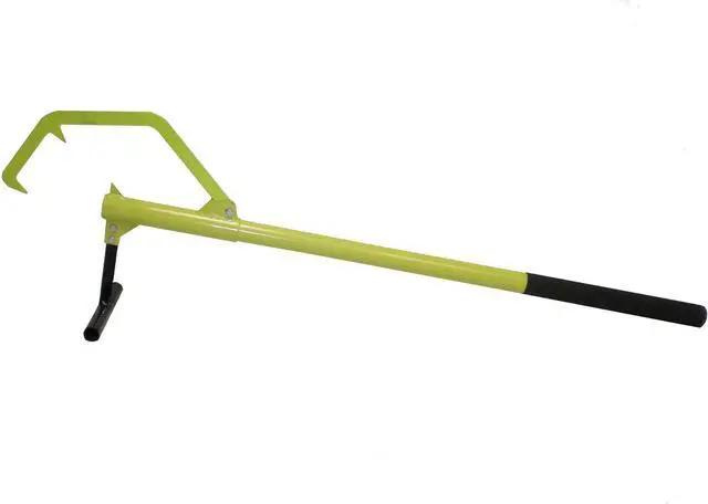Alt view image 6 of 6 - Timber Tuff TMB-65 Fiberglass Handled Adjustable Lumber Cutting Timberjack Tool