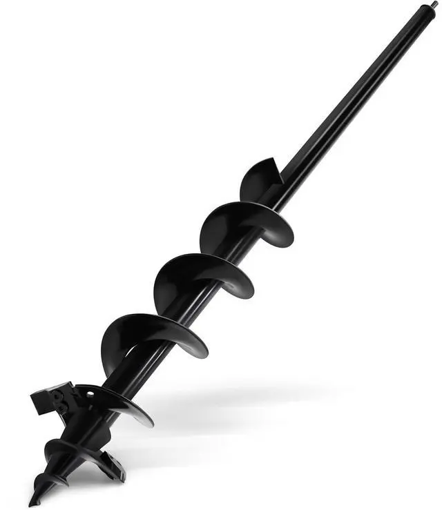 Main image of SYITCUN Auger Drill Bit for Planting - 3"X36" Heavy-Duty Garden Auger Spiral Drill Bit - Bulb Planter Tool & Auger Post Hole Digger - 3/8" Hex Drive Drill