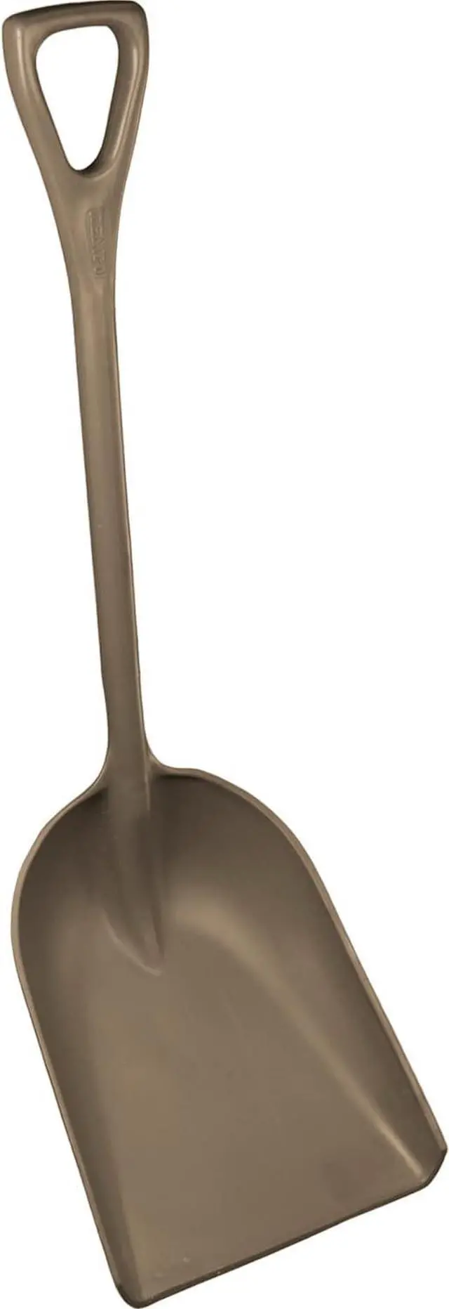 Main image of Remco 698266 Shovel,One-Piece,14",PP,Brown