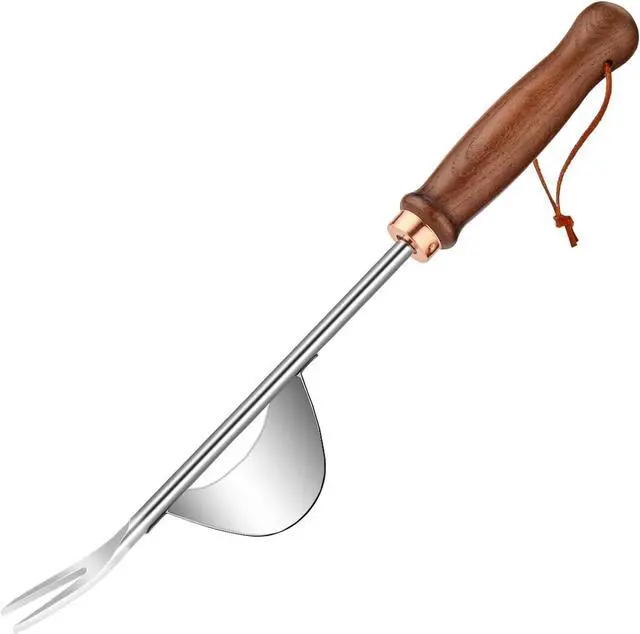 Main image of FIAMER Gardening Supplies Outdoor Garden Planting Farmland Lawn Gifts Hand-held Weeding Tools (11.8In0.8In, Yellow)