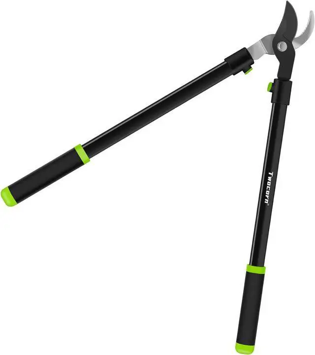 Main image of 28" Garden Bypass Lopper with Steel Blade, Tree Trimmer Branch Cutter for 1.5 Cutting Capacity
