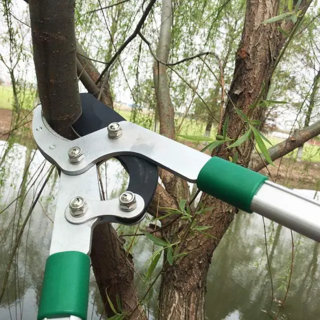 Alt view image 5 of 7 - SK5 High-Performance Compound Action Anvil Lopper,Chops Thick Branches with Ease,2 Inch Cutting Capacity,28inch-40inch Telescoping Lopper, Tree Trimmer with Sturdy&Comfortable handle(A