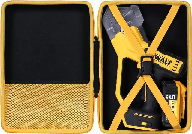 Main image of Khanka Hard Storage Case Replacement for DEWALT 20V MAX Cordless Pruning Shears Garden Tool (DCPR320B), Case Only