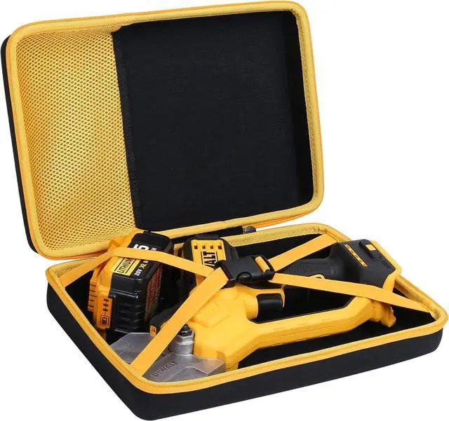 Alt view image 2 of 7 - Khanka Hard Storage Case Replacement for DEWALT 20V MAX Cordless Pruning Shears Garden Tool (DCPR320B), Case Only