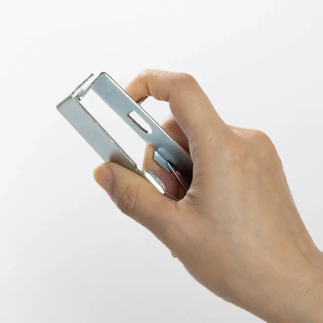 Alt view image 3 of 7 - Wazakura Rose Thorn Stripper Tool, 100% Made in Japan 4.2 in (107mm) with Finger Rest, Metal Leaf Thorn Remover Tool, Portable Flower Stem Cutter, Iron Floral Shredder for Florist