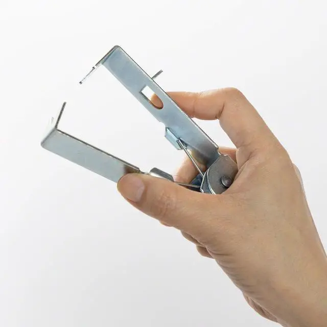 Alt view image 6 of 7 - Wazakura Rose Thorn Stripper Tool, 100% Made in Japan 4.2 in (107mm) with Finger Rest, Metal Leaf Thorn Remover Tool, Portable Flower Stem Cutter, Iron Floral Shredder for Florist