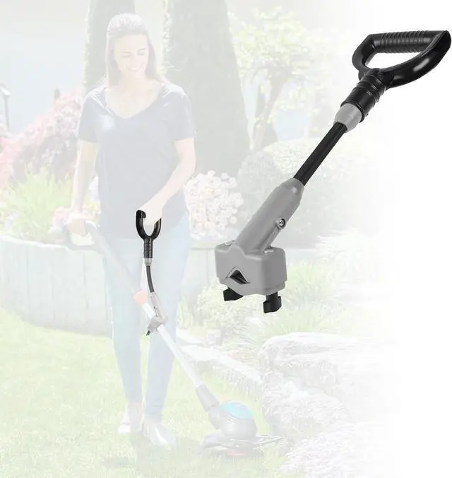 Main image of Universal Shovel Handle, Strain-Reducing Elasticity Snow Shovel Handle Ergonomic Back Saver Attachment for Snow Shovels, Rakes, Weed Eater,String Trimmer, Gardening Tools