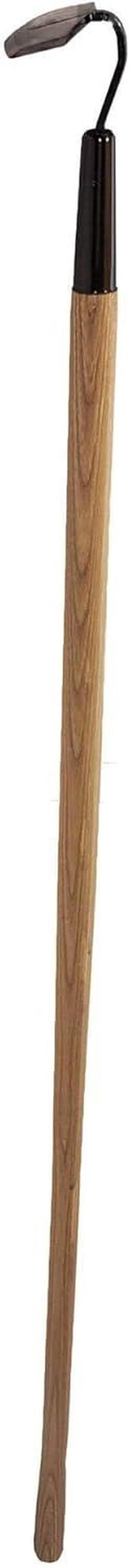 Alt view image 2 of 3 - Rogue Hoe Prohoe 5.75" Disc Heavy Duty Garden Hoe Tool with 60" Long Ash Handle