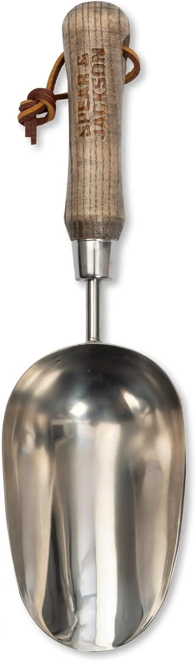 Alt view image 3 of 7 - Spear & Jackson 5060SS Traditional Stainless Soil Scoop