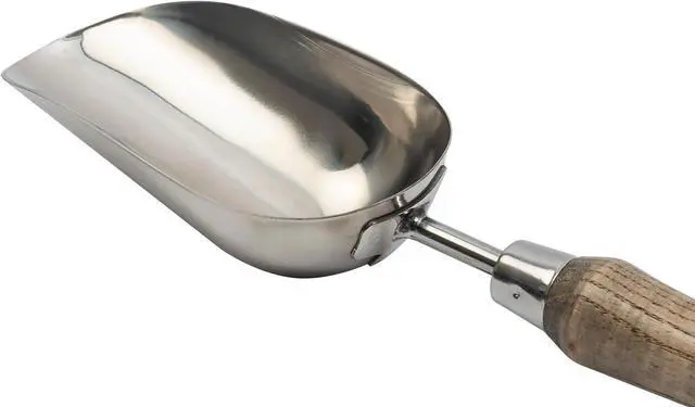 Alt view image 4 of 7 - Spear & Jackson 5060SS Traditional Stainless Soil Scoop
