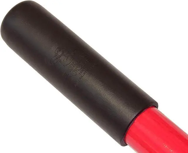 Alt view image 5 of 6 - Bully Tools 92630 Poly Lawn and Leaf Rake with Fiberglass Handle, 31-Inch