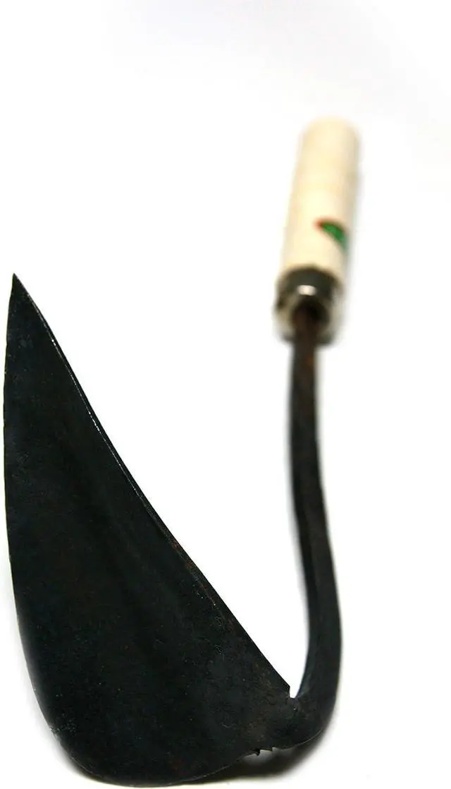 Alt view image 6 of 7 - JGI HOMI 2 - Hoe Garden Tool for Weeding, Gardening, harvesting, and Planting, Korean Homi Hand Plow, Durable, Sharp, and Ergonomic