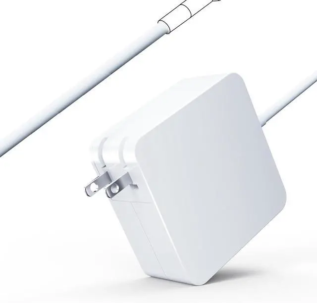 Main image of A1278 2010 2011 MacBook Pro Charger, for MacBook Pro 13 Inch Display AC 60W M2 L-Tip Connector,Compatible with Mac Book(2009 2010 2011) Old Mac Book Pro Power Adapter