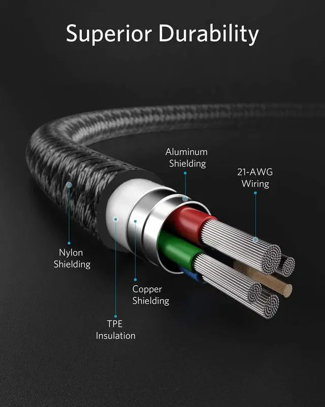 Alt view image 4 of 7 - USB C to DC Adapters 19 Set Power Plug Kit - Universal Charger Supply Cable Braided PD Cord & 5.5x2.1mm Round Barrel Jack for MSI Acer Asus Thinkpad IBM Lenovo Dell HP Laptop Charging Connector Tips