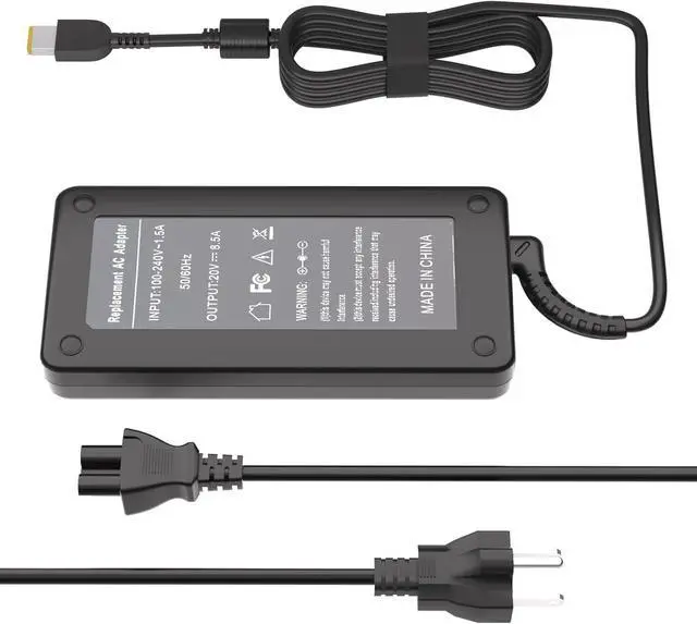 Main image of 170W AC Charger Fit for Lenovo Thinkpad T15p T15g P15v P16v P15 P16 P17 Gen 3 2 1, P50 P51 P52 P53 P70 P71 P73, P1 Gen 6 5 4 3 2 1, W540 W541 Power Adapter