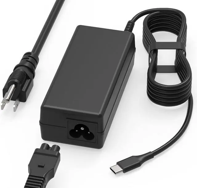 Main image of 65W 45W USB C Laptop Charger Universal Chromebook Charger Replacement for Hp,Lenovo,Dell.Acer,Asus,Samsung,Google Chromebook Charger Type c