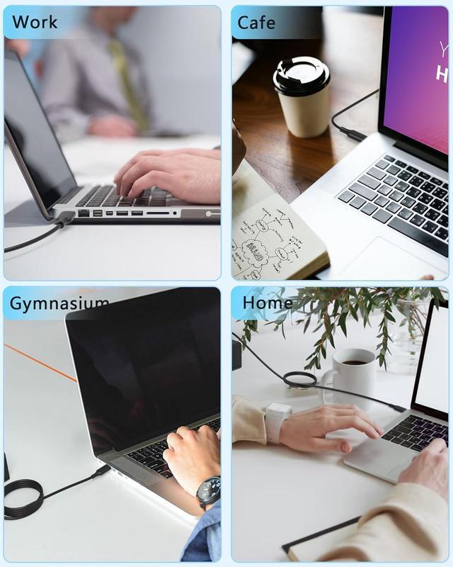 Alt view image 7 of 7 - 65W 45W USB C Laptop Charger Compatible with Asus Chromebook/ZenBook/Transformer/ExpertBook/Vivobook Wall Charger Type C Power Adapter