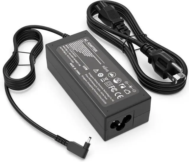 Main image of 65W AC Adapter Replacement for Acer Aspire 5 3 Charger A515 A517 A514 A515-54 A515-55 A515-56 A515-58 A514-55 A514-54 A514-56 A517-58 / A315-24P A315-35 A315-58 N20C5 N22C6 Laptop AC Power Adapter