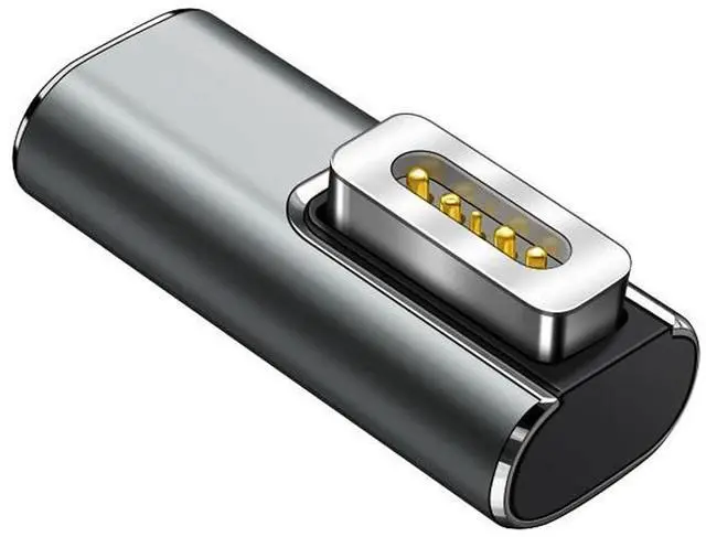Main image of Magnetic L-Tip USB C Adapter Compatible with Magnetic 1 MacBook Pro Air, Type-C PD Power Fast Charging Adapter Replacement for MacBook Power Supply,MacBook Pro Works with 100W