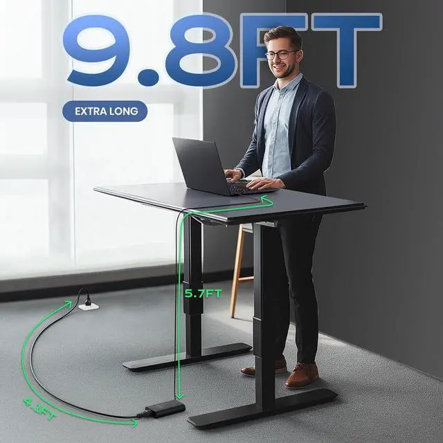 Alt view image 4 of 7 - 65W 45W USB C Laptop Charger for Dell Latitude 5540 5530 5430 7430 7440 5440 5420 3540 5520 7420 5450 7450, for Dell Inspiron 14 7420 7425 16 2-in-1 XPS 13 Chromebook Type C AC Power Cord