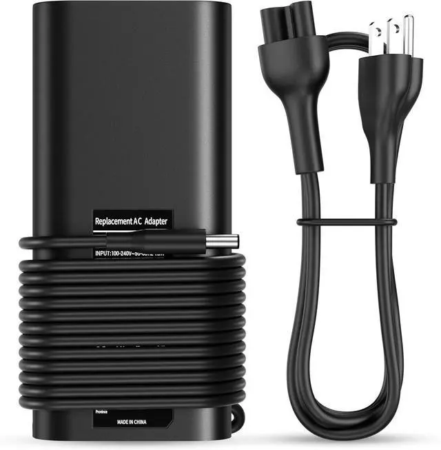 Main image of Replacement for Dell 130w Laptop Charger Compatible with dell XPS 15 9530 9550 9560 9570/Precision M3800 5510 5520 5530 Inspiron 7347 7348 7459 (HA130PM130/DA130PM130) Power Supply Cord