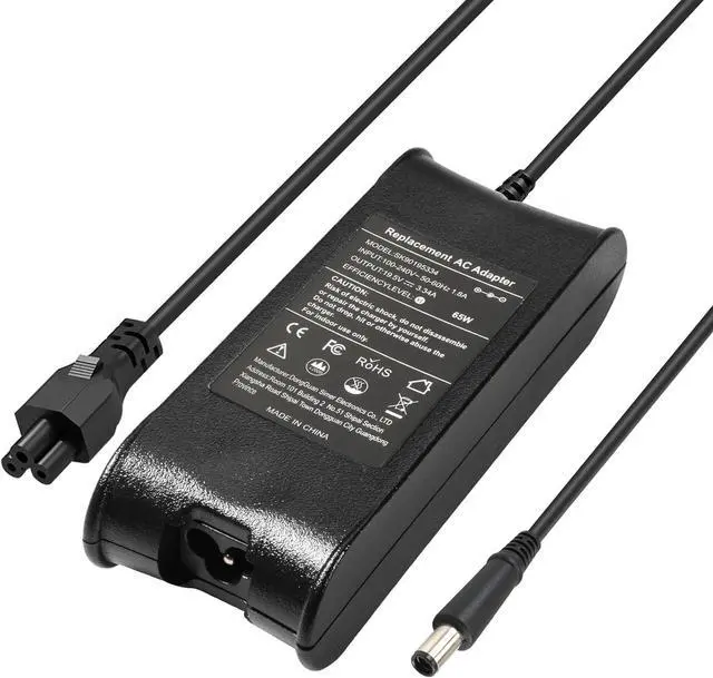 Main image of 19.5V 3.34A 65W AC Adapter Laptop Charger Power Supply for Dell Inspiron 15 3521 3537 3531 15R 5521 5537 17 3721 5748 17R 5737 5721 14 3421 5421 14R 5437 5421 N5110 N5010 N7110