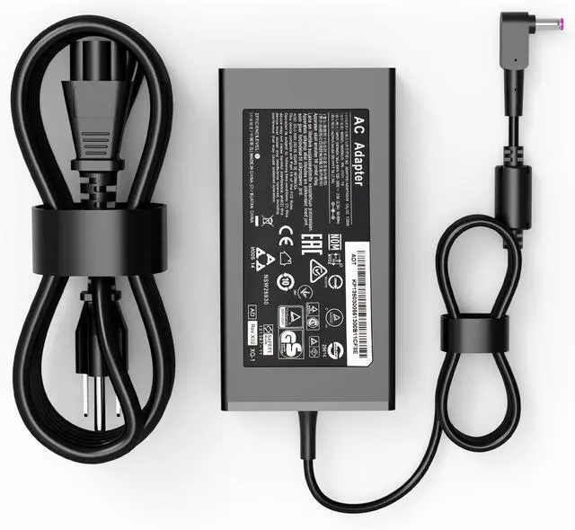 Alt view image 7 of 7 - 135W AC Charger Compatible with Acer Nitro 5 Series Laptop Charger