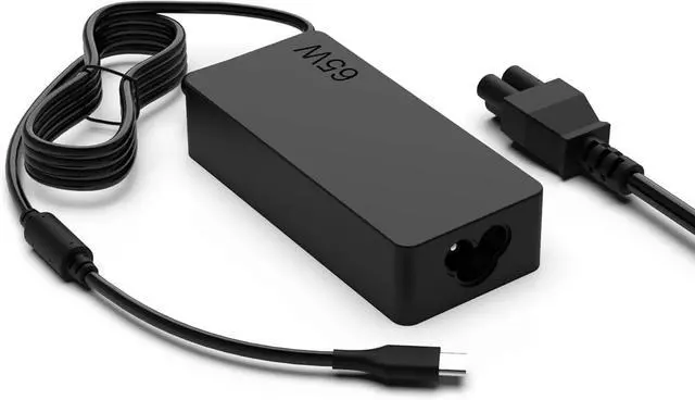 Main image of USB C Laptop Charger 65w 45w for dell hp Lenovo Asus Acer Razer Blade Stealth MacBook Samsung Chrombook Charger Fast Charging Type C AC Adapter Power Cord Supply