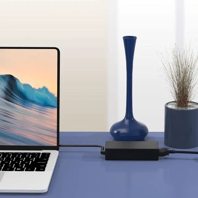 Alt view image 6 of 6 - USB C Laptop Charger 65w 45w for dell hp Lenovo Asus Acer Razer Blade Stealth MacBook Samsung Chrombook Charger Fast Charging Type C AC Adapter Power Cord Supply