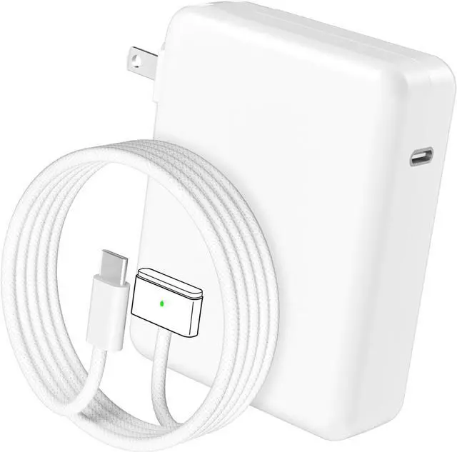 Main image of 140W Mac Book Pro Charger Compatible with Pro(16 inch 2021-2023)&(14 inch 2023) Air (13-15 inch 2021-2024) Include a USB C to T -Tip 3 Magnetic Braided Cable(6.6FT/2M)