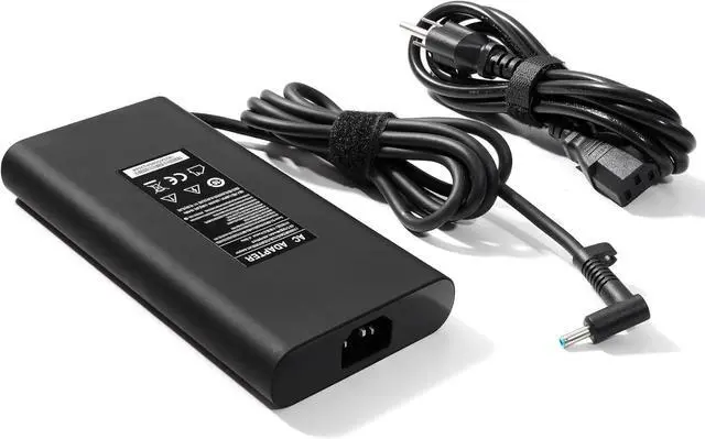 Alt view image 6 of 6 - 200W AC Charger for HP Omen Victus Series Gaming Laptop ZBook 17 G5 Fury 16 G9 G10 G11 Fit for HP TPN-DA10, L00818-850, L00895-003, ADP-200HB B, W2F75AA, TPN-LA21, TPN-LA20 19.5V 10.3A Power Adapter