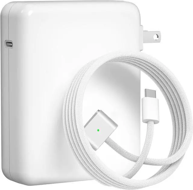 Main image of 140W Charger for MacBook Pro 16 14 inch Mac Air 15 13 inch 2025 2024 2023 2022 2021 M1 M2 M3 M4Original Quality 140W USB C Fast Charger with 6.6FT USB Type C to Magnetic 3 Cable for MacBook Pro Air