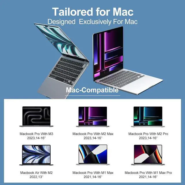 Alt view image 7 of 7 - 140W Charger for MacBook Pro 16 14 inch Mac Air 15 13 inch 2025 2024 2023 2022 2021 M1 M2 M3 M4Original Quality 140W USB C Fast Charger with 6.6FT USB Type C to Magnetic 3 Cable for MacBook Pro Air