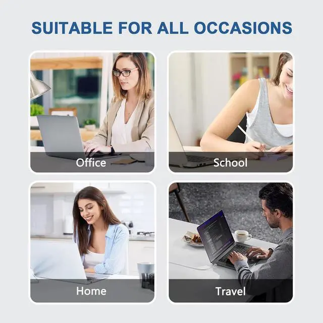 Alt view image 7 of 7 - 65W 45W USB C Laptop Charger for HP Spectre x360, Chromebook X360, Envy, Elitebook x360, Pavilion, Elite x2,Type C Charger