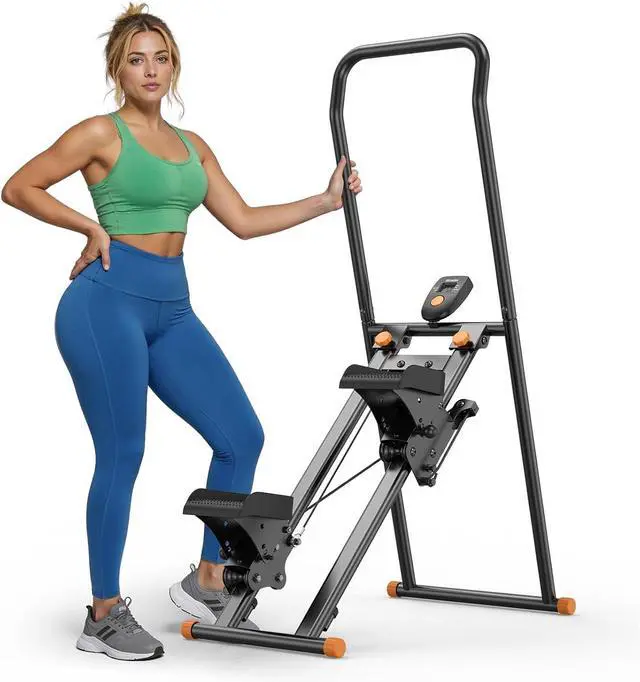 Main image of Niceday Steppers for Exercise at Home, Stair Stepper with Handlebar, Stair Climber, Stair Master with 300LBS Loading Capacity