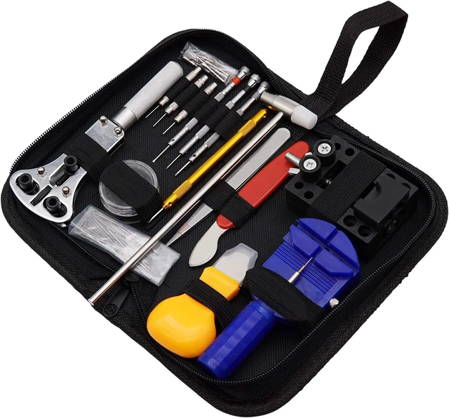 Alt view image 2 of 7 - (Total 70 pcs AG0 AG1 AG3 AG4 AG7 AG10 AG13 Alkaline Assorted AG 1.5V Button Cell Battery Single Use Watch Toys Remotes Come with 147 pcs Watch Repair Tool Kit