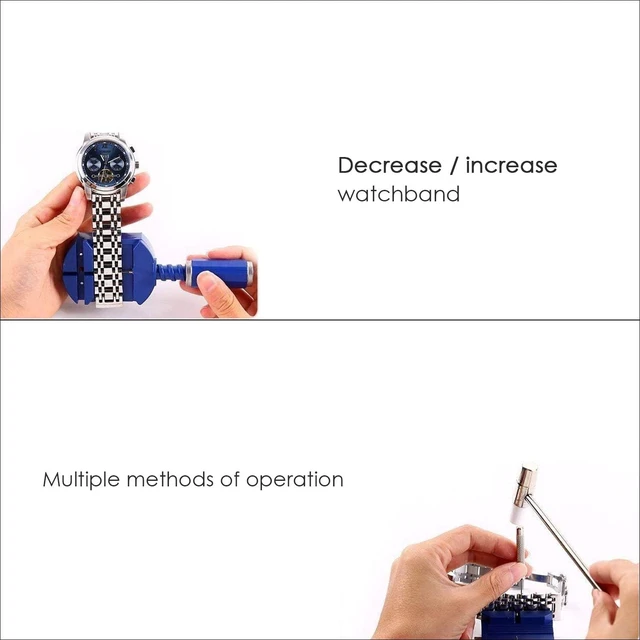 Alt view image 4 of 7 - (Total 70 pcs AG0 AG1 AG3 AG4 AG7 AG10 AG13 Alkaline Assorted AG 1.5V Button Cell Battery Single Use Watch Toys Remotes Come with 147 pcs Watch Repair Tool Kit