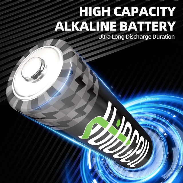 Alt view image 3 of 7 - hilocell Double a Batteries 24 Pack1.5V Alkaline Aa Batteries, 10-Year Shelf Life,Suitable for Devices Such As Tv Remote Controls, Toys, Flashlights, and Computer Mice