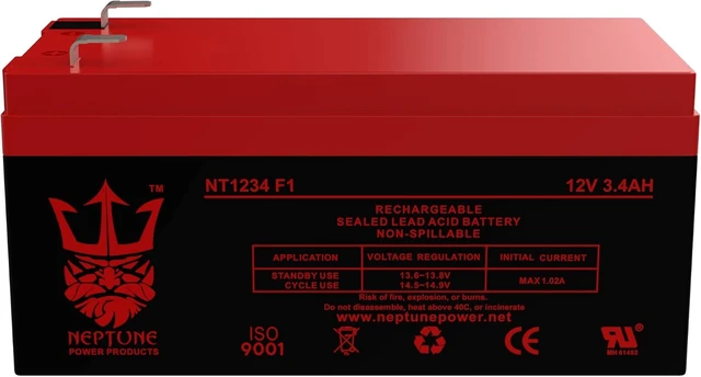 Alt view image 2 of 7 - Replacement Battery for APC BACK-UPS ES BE350R