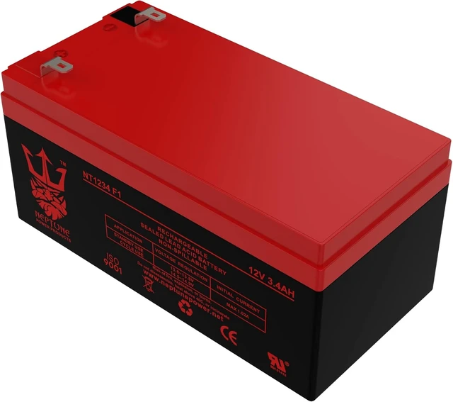 Alt view image 3 of 7 - Replacement Battery for APC BACK-UPS ES BE350R