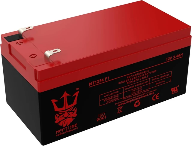 Alt view image 4 of 7 - Replacement Battery for APC BACK-UPS ES BE350R