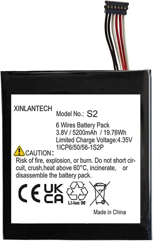 Main image of 6-Wire S2 Battery