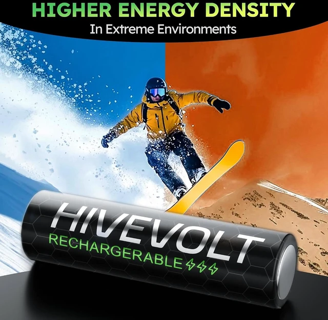 Alt view image 4 of 7 - Rechargeable AA Batteries, 2800mAh High Capacity Double A Battery NiMH Low Self Discharge, 12 Count