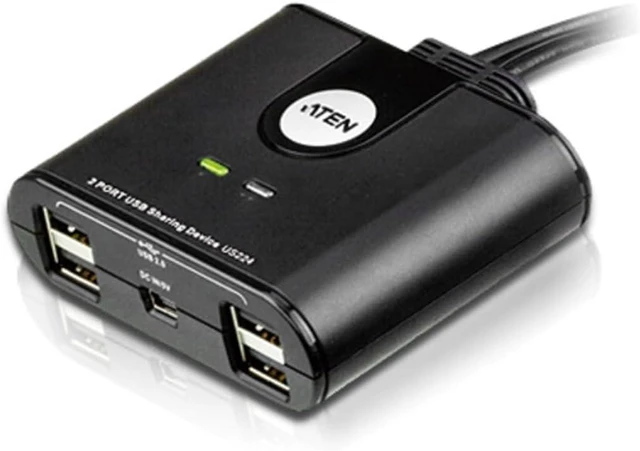 Main image of Aten Corp 4 User 2 Port USB Hub (US224)