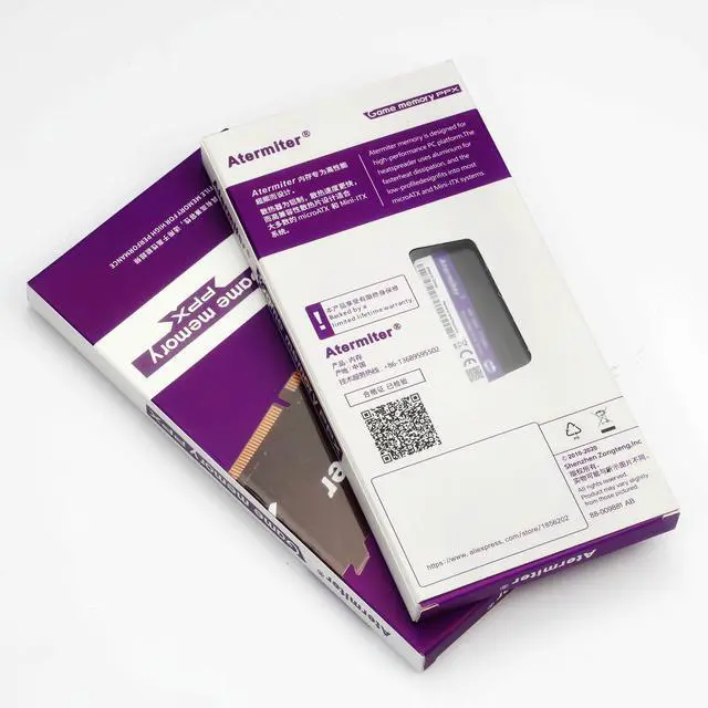 Alt view image 5 of 7 - Atermiter D4 DDR4 X99 Motherboard Set with Xeon E5 2650 V3 LGA2011-3 CPU 2pcs X 8GB = 16GB 2666MHz DDR4 Desktop RAM Memory